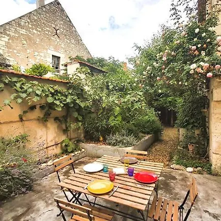 La Maison De Louise Chinon #Chateaux #Vignobles Exterior photo